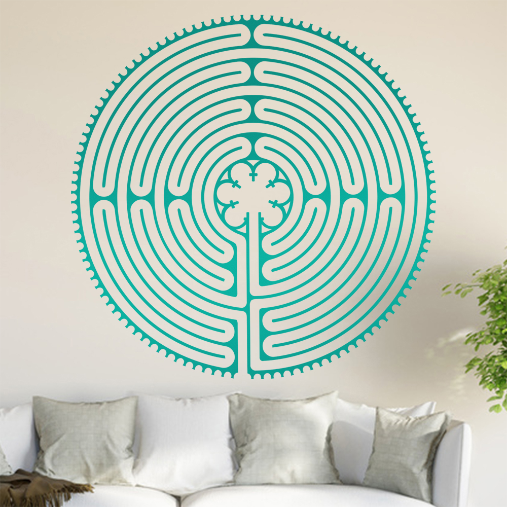 Stickers muraux : Spirale - Sticker décoration murale